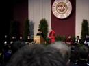 Dr. Jakubowski receives the Rose-Hulman medallion