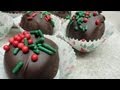 Nutella Bourbon Chocolate Truffles