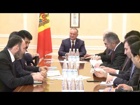 Președintele Republicii Moldova a avut o întrevedere cu ambasadorii statelor ex-sovietice, acreditați la Chișinău