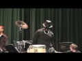 Edward Freytag and the LaVergne High School Percussion Ensemble performing excerpts from 
