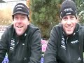 Matthias Simmen und Simon Hallenbarter im InterviewNach intensiven Wochen der Vorbereitung im Nationalen Biathlon Leistungszentrum in Realp und im Olympiastüzpunkt in Oberhof (GER), dislozierte das fünfköpfige Herrenteam nach Beitostoelen (NOR). Die Rollski wurden hierfür endlich gegen die Langlaufski getauscht. In Beitostoelen (NOR) absolviert die Equipe von Manfred Geyer (GER) die letzte Vorbereitungsphase vor dem Weltcup-Auftakt im finnischen Kontiolahti (FIN). Wir trafen Nationalmannschaftsmitglied Matthias Simmen und A-Kader-Athlet Simon Hallenbarter für ein Videointerview vor dem Abflug in Kloten.