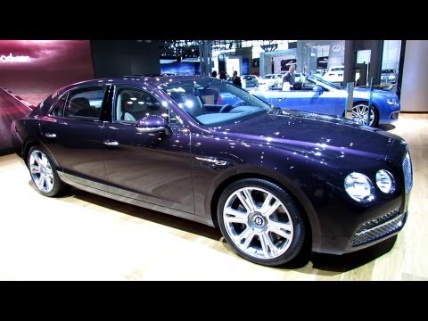 2014 Bentley New Flying Spur - Exterior and Interior Walkaround - 2013 New York Auto Show