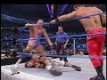 edge vs chris benoit vs  eddie guerrero vs  kurt angle