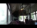 Mitfahrt in einem Bus des Typs Mercedes O 405 N1 (Kfz-Kennzeichen DU-L 1070) von Duisburg Hbf nach Duisburg, Winkelstraße. Aufgenommen im September 2009, Abfahrt um 13:08 Uhr. Der Kurs wird im Auftrag der Duisburger Verkehrsgesellschaft AG von der Firma 