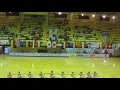 10th World Roller Precision Championships. Gold medal: \"Milenium\" From Argentina