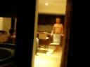 Anton undies chair throw drinking