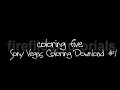 Sony Vegas Coloring #5 - JUST DOWNLOAD