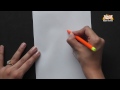 Let's see if you can draw this Kite very interesting in Hindi