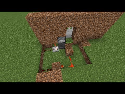 how to make a hopper in minecraft