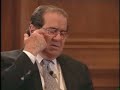 Charlie Rose - Justice Antonin Scalia Charlie Rose - Justice Antonin Scalia
