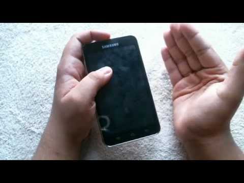 Samsung Galaxy 5.0 Android MP3 Player Review