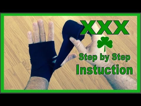how to properly wrap your hands for mma