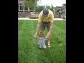 Ethan Walking in the Grass
