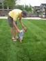 Ethan Walking in the Grass