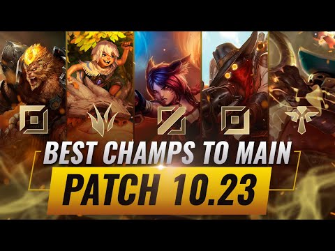 3 BEST Champions To MAIN For EVERY ROLE in Patch 10.23 - League of Legends Preseason 11
