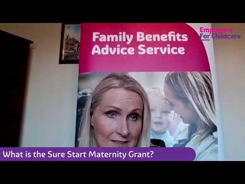 What is the Sure Start Maternity Grant?