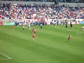 Cuauhtemoc Blanco's presentation with the Chicago Fire