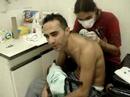 ita fazendo tatto