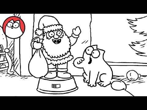 Christmas Presence (Part 1) - Simons Cat