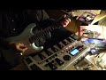 Electric Blues Guitar - Steamy Freight Train Carries The Heavy Load - SUNNYROSE - Session Jam Groove