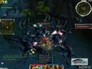 its a video about farming  with k/r in guildwars eye of the north (asurapunkte)