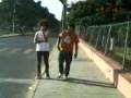 Broma al camionero Morral y el cori