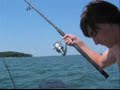 awesome walleye planer bobber trolling we caught walleye
