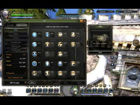 how to recover ftg in dragon nest