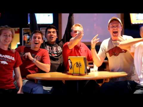 Arkansas Fans Troll Ole Miss W/ Buffalo Wild Wings TV Spot Parody