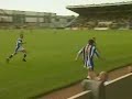 The Stags, traling 3-1 with just 6 minutes left, won a remarkable game on Saturday 23rd September 2000.