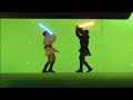 Anakin VS Obiwan Clip