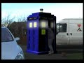 bloke escapes from bitch wife in the Tardis