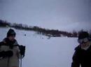 First Time Skiing