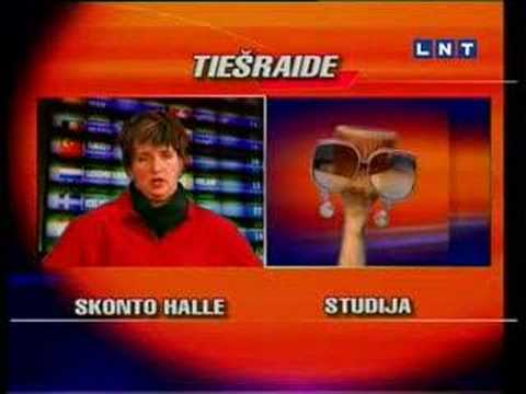EIROVIZIJA - Savādi gan dodas uz eiroviziju.