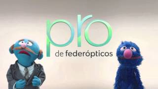 Personajes de Pláza Sesamo en una campaña publicitaria