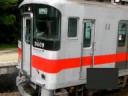 山陽電鉄　須磨駅で　5000系がいっぱい