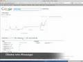 Obama vs Clinton - Google Trends Search-off