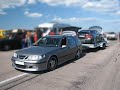 802hp saab 9 3 awd   