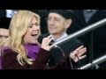 Special Programming - Kelly Clarkson sings at inauguration