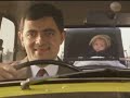 mr bean driver car