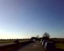 F16 Jet fighters on training Volkel Airbase