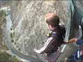 Eiki Sturla @ the Nevis bungy in NZ