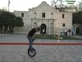 Extreme Unicycle Shark Attack 2. Extreme Unicycle Shark Attack 2.