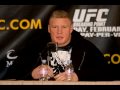 Jim Rome Brock Lesnar Interview July 24 2009 Part1