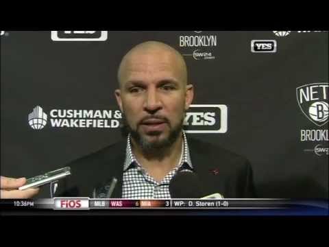 Video: Brooklyn Nets head coach Jason Kidd looks ahead to the NBA playoffs