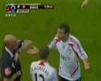 Mascherano first red card