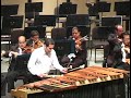 Concierto #1 para marimba y orquesta. Ney Rosauro. Saudacao.