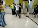 Aula de samba com Willians e Sirley