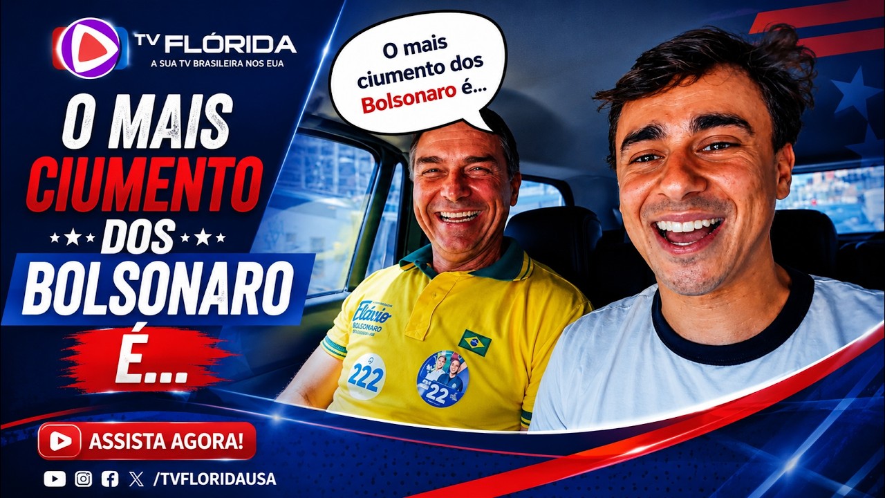 ENTREVISTA COM FLÁVIO BOLSONARO - FALOU TUDO