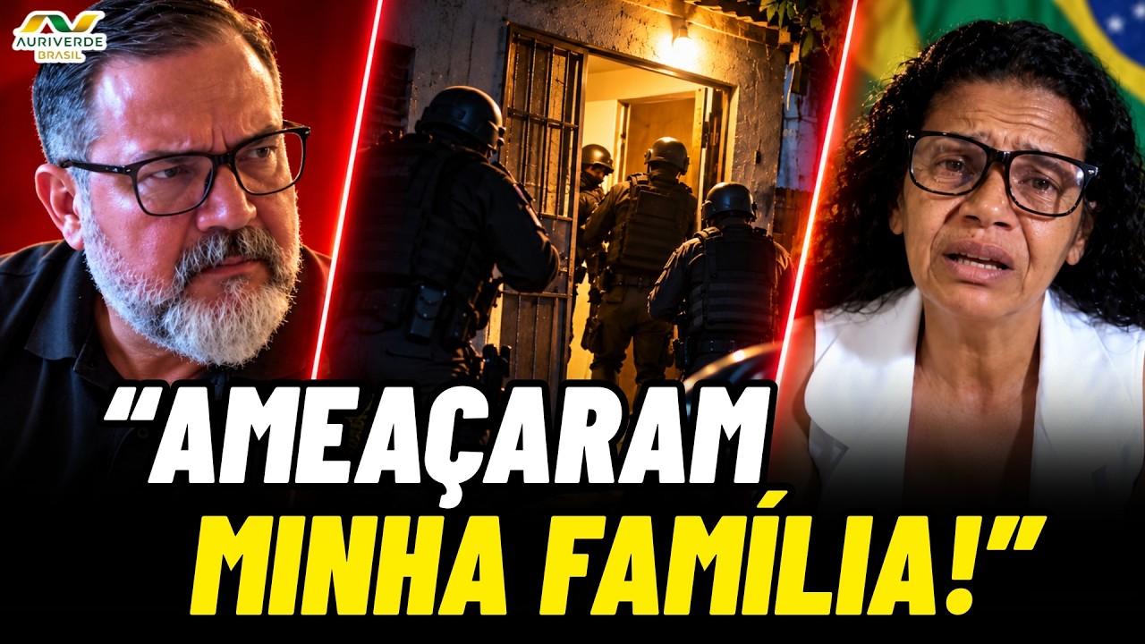 Patriota denuncia invasão policial em sua própria residência sem mandado judicial